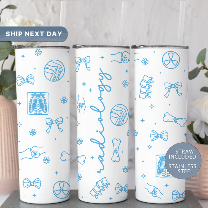 Christmas Gift for Radiologist, Tumbler for Radiologist Appreciation Gift, Tumbler For Radiology Student, Radiologist Gift Idea(TM-702)