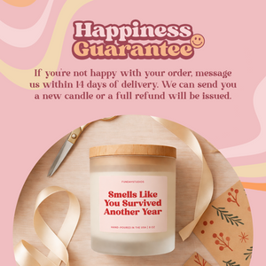 Funny Birthday Gift Candle, Humorous Gift For Her, Gag Gift for Birthday Girl, Gift for Best Friend (C-5BIR)