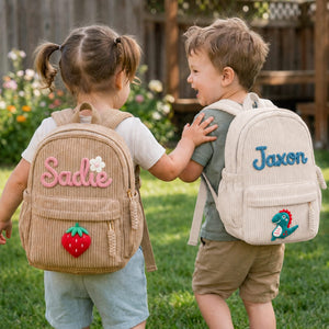 Personalized Backpack + Meal Bag Set