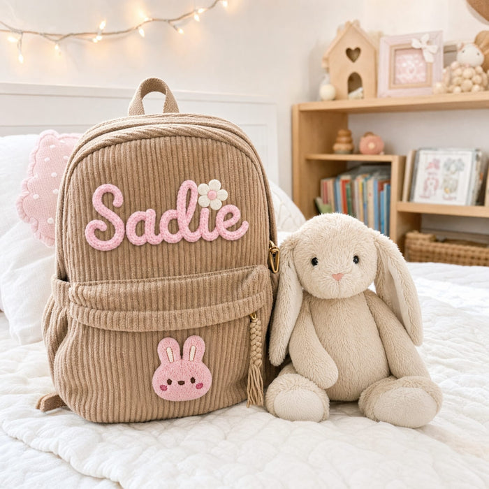 Personalized Backpack + Meal Bag Set