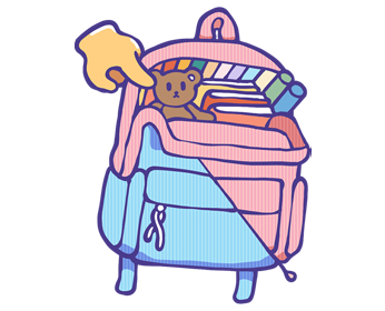 Backpack colors